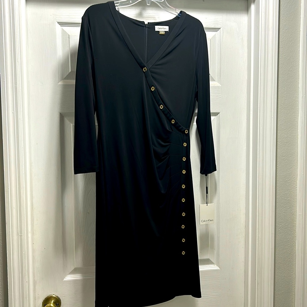Calvin Klein black dress